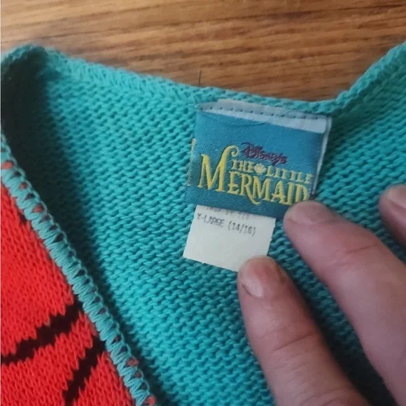 Vintage Disney The Little Mermaid Vest - Picture 3 of 6